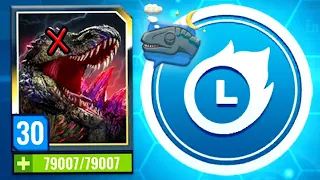 79,000 HP MORTEM REX BOSS ISLA EVENT (JURASSIC WORLD ALIVE)