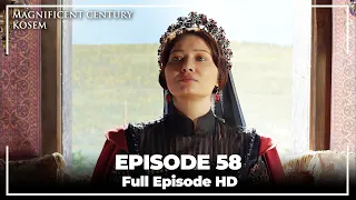 Magnificent Century:Kosem Episode 58  (English Subtitle)