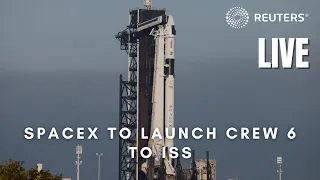 LIVE: SpaceX launched Crew 6 on flight to ISS