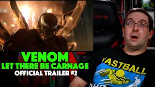 REACTION! Venom: Let There Be Carnage Trailer #2 - Tom Hardy Movie 2021