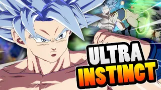 MASTERING ULTRA INSTINCT GOKU!?! | Dragonball FighterZ Ranked Matches