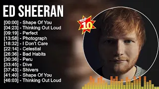 Ed Sheeran Greatest Hits 2023 ~ Billboard Hot 100 Top Singles This Week 2023