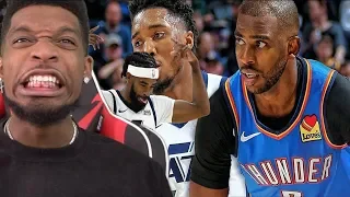 CP3 WONT AVG 20PTS THO!? Oklahoma City Thunder vs Utah Jazz - Full Game Highlights