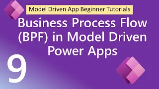 Business Process Flow (BPF) in Model-Driven Power Apps