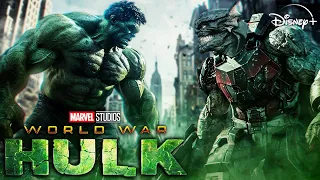 WORLD WAR HULK (2024) With Mark Ruffalo & Tim Roth