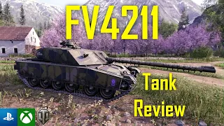 | FV4211 Tank Review | World of Tanks Modern Armor | WoT Console | British Invasion |