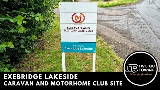 Exebridge Lakeside Caravan and Motorhome Club Site