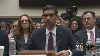 Congress Grills Google CEO On Bias, Privacy, China