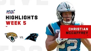 Christian McCaffrey Can't Be Stopped!💪 | NFL 2019 Highlights