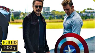 Avengers Endgame (2019) Tony Gives Steve His Shield Back Scene || Best Movie Scene