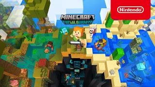 Minecraft - The Wild Update: Craft Your Path Official Trailer - Nintendo Switch