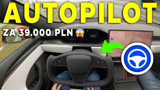 Tesla i PEŁNA ZDOLNOŚĆ DO SAMODZIELNEJ JAZDY na Polskich Drogach 😬 Test i Analiza AUTOPILOTA FSD