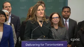 Feds provide $143M to shelter asylum claimants in Toronto – February 2, 2024