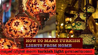 How to make turkish light life quest, how to make turkish candle holder, life quest