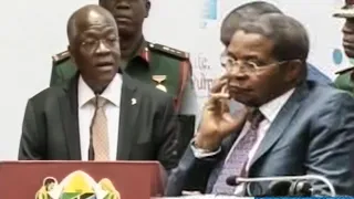 MAGUFULI - "NILINYWESHWA SUMU, KIKWETE ALINIFUKUZA, SIKUKATA TAMAA"