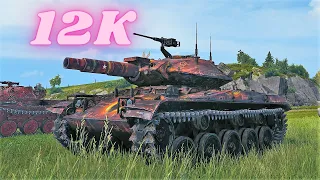 T49  12K Damage + Spot  World of Tanks Replays