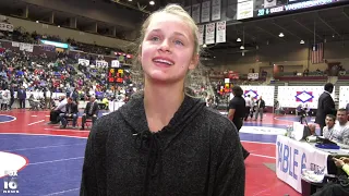 Pulaski Academy Wrestler Becomes 2nd-Ever Girl to Win Boys State Bracket