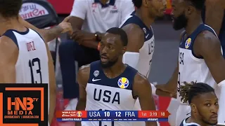 USA vs France - 1st Qtr Highlights | FIBA World Cup 2019