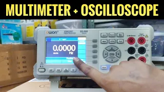 भरपूर Feature के साथ OWON XDM2041 Bench top Digital  multimeter + oscilloscope 2 in 1 in Hindi