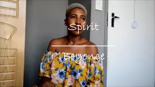 Spirit - Beyonce (Cover)