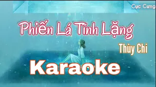 [Karaoke] Phiến Lá Tĩnh Lặng – Thùy Chi | Nhạc nền Phi Điểu Và Ve Sầu