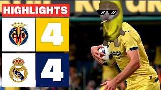 CAT MEMES: VILLARREAL CF 4 - 4 REAL MADRID | HIGHLIGHTS LALIGA EA SPORTS