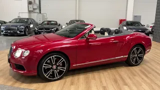 Bentley Continental GTC - V8*373kW*MASÁŽ*TV*TOP*CZ*