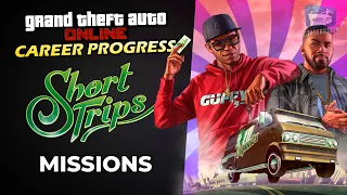 GTA Online Career Progress - The Contract Short Trips