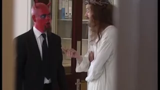 Office Politics: Jesus vs the Devil - Big Train - BBC comedy