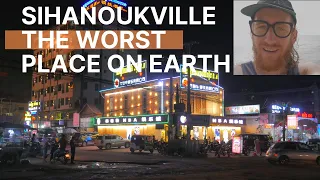 I survived the WORST place on Earth | Sihanoukville, Cambodia