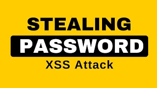 Exploit Cross-Site Scripting(XSS) To Capture Passwords