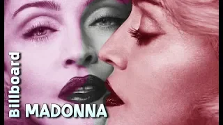 Madonna - The Billboard 200 Chart History