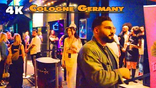 Germany's After Dark Scene 🇩🇪 - The vibrant atmosphere - Stunning Nightlife 2024 - A Walking Tour