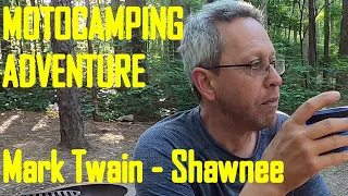 MOTOCAMPING SOLO VSTROM 650 in Mark Twain - Shawnee National Forests