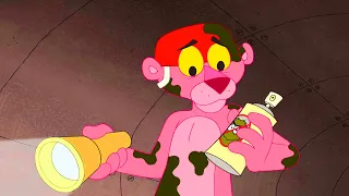 ᴴᴰ Pink Panther " Pinkular Mechanics " | Cartoon Pink Panther New 2023 | Pink Panther and Pals