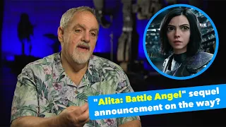 'Alita: Battle Angel' sequel? Jon Landau says convos are happening w/ Robert Rodriguez, Rosa Salazar