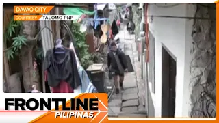Pagnanakaw ng nagpanggap ng pulis, sapul sa CCTV | Frontline Pilipinas