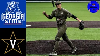 Georgia State vs #3 Vanderbilt Highlights (Doubleheader Game 2) | 2021 College Baseball Highlights