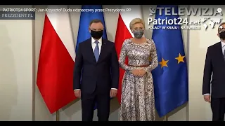 PATRIOT24 SPORT: Jan-Krzysztof Duda odznaczony przez Prezydenta RP