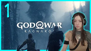 [PART 1] God Of War: Ragnarök ◈ 1st Playthrough ◈ "Give Me No Mercy"