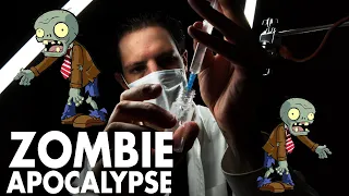 [ASMR] 🧟‍♂️ You've Been Bitten | Zombie Apocalypse | Medical Exam