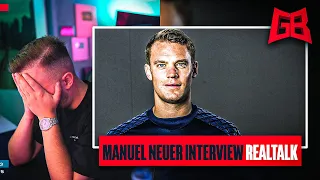 REALTALK über das GEPLATZTE INTERVIEW mit MANUEL NEUER.. 😬 | GamerBrother Stream Highlights