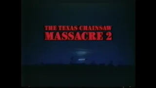 Texas Chainsaw Massacre 2 deleted scene (opening credits)