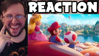 Gor's "The Super Mario Bros. Movie (dunkview) by videogamedunkey" REACTION