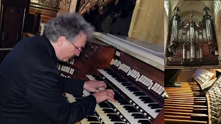 Thierry Escaich aux grandes orgues Saint-Etienne-du-Mont Paris - Improvisation IV