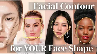 Face Contouring 101: Beginner's Guide to Contour Makeup for Every Face Shape