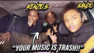 Telling Drill Rappers Their Music Is Trash!! *Gone Wrong* [Part 2]