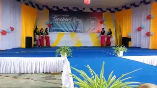 Imphal college teachers'day 2019 on 10 Oct. Remix song,athoibi and her party