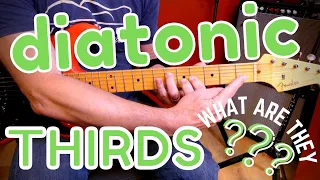 Diatonic Thirds for Rhythm Guitar