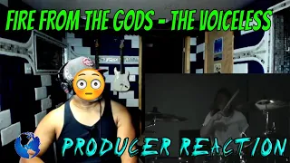 Fire From The Gods   The Voiceless Official Music Video - Producer Reaction